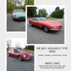 1969 Jaguar XKE 2+2 Matching Numbers — Restoration Project
